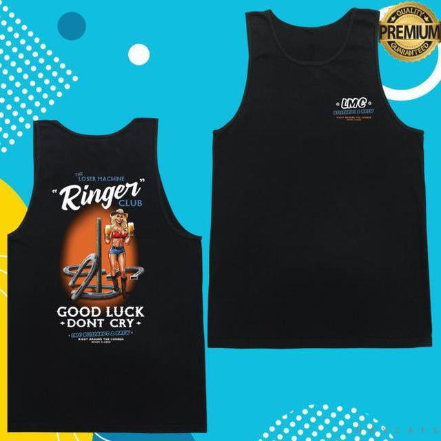 Loser Machine Ringer Club Tank — representative product image (best-match second pass)