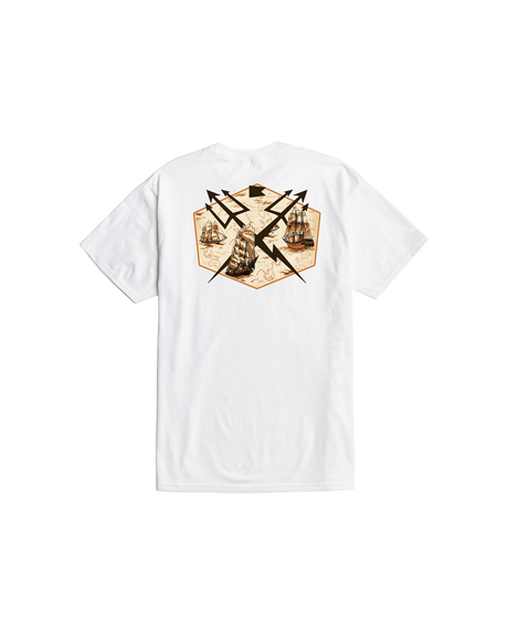 Dark Seas Men's Treasure Map Tee — representative product image (best-match second pass)