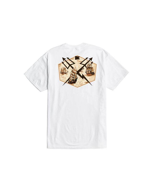 Dark Seas Men's Treasure Map Tee — representative product image (best-match second pass)