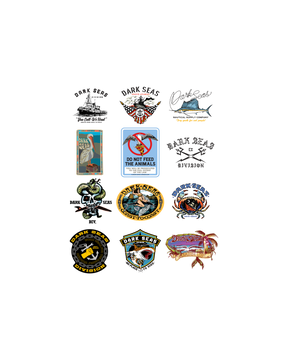 Dark Seas Sticker Pack X — representative product image (best-match second pass)