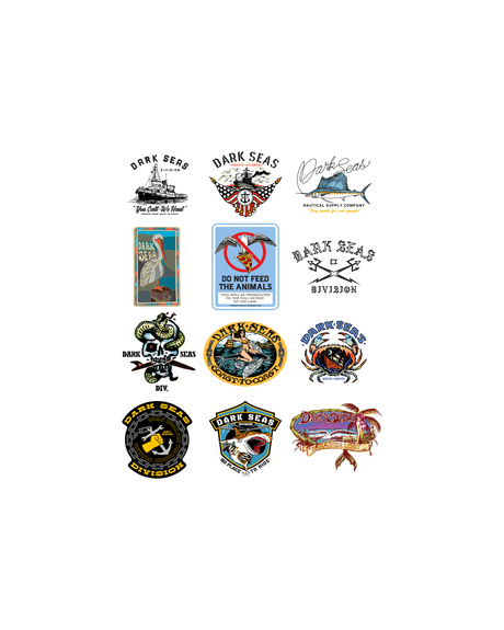 Dark Seas Sticker Pack X — representative product image (best-match second pass)
