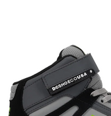 DC DC Youth Pure Hi Top EV Shoes - Gray/Black Gray/Black 11 Youth Boys High Tops 5T to 13T and 1 to 7 US Size