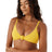Roxy Roxy Women's Haliewa Bralette Bikini Top Golden Rod S Womens Bikini Tops