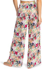 Roxy Roxy Women's Midnight New Avenue Ash Rose Wallflower S Womens Pants and Jeans