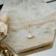 Glee Jewelry Glee Fanfare Necklace - Mother Of Pearl gold/mother of pearl OS Jewelry