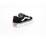 Vans Kids Old Skool Skateboard Shoes - Black/True White