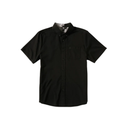 Volcom Volcom Men's Everett Oxford SS New Black S Mens Button Up Short Sleeve Shirts