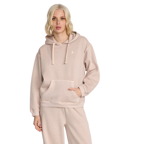 Volcom Volcom Women's Stone Soft Hoodie Khakiest XS Womens Pull Over Hoodies