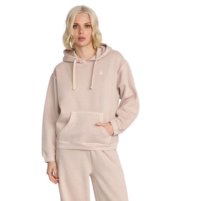 Volcom Volcom Women's Stone Soft Hoodie Khakiest XS Womens Pull Over Hoodies