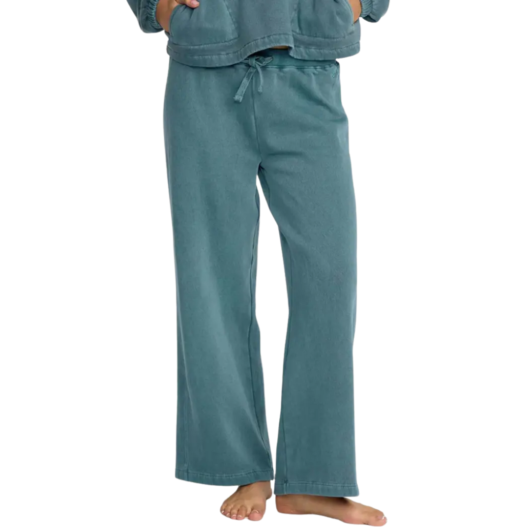 Volcom Volcom Women's Stone Soft Pants Emerald Green XS Womens Sweatpants