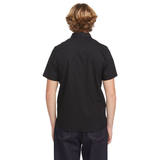 Volcom Volcom Men's Everett Oxford SS Button Up New Black M Mens Button Up Short Sleeve Shirts