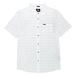 Volcom Volcom Men's Bankstone SS Button Up Tower Grey M Mens Button Up Short Sleeve Shirts