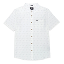 Volcom Volcom Men's Bankstone SS Button Up Tower Grey M Mens Button Up Short Sleeve Shirts