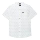 Volcom Volcom Men's Bankstone SS Button Up Tower Grey M Mens Button Up Short Sleeve Shirts