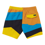 Volcom Volcom Men's Marine Time Trunk 17 Lemon S Mens Elastic Swim Trunks