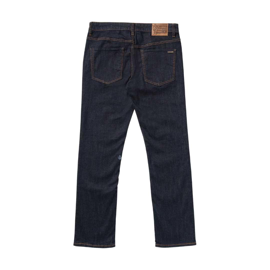 Volcom Volcom Men's Solver Denim - Rinse Rinse 30 X 30 Mens Jeans