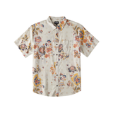 Billabong Billabong Men's Sunday SS Button Up Purple Haze M Mens Button Up Short Sleeve Shirts
