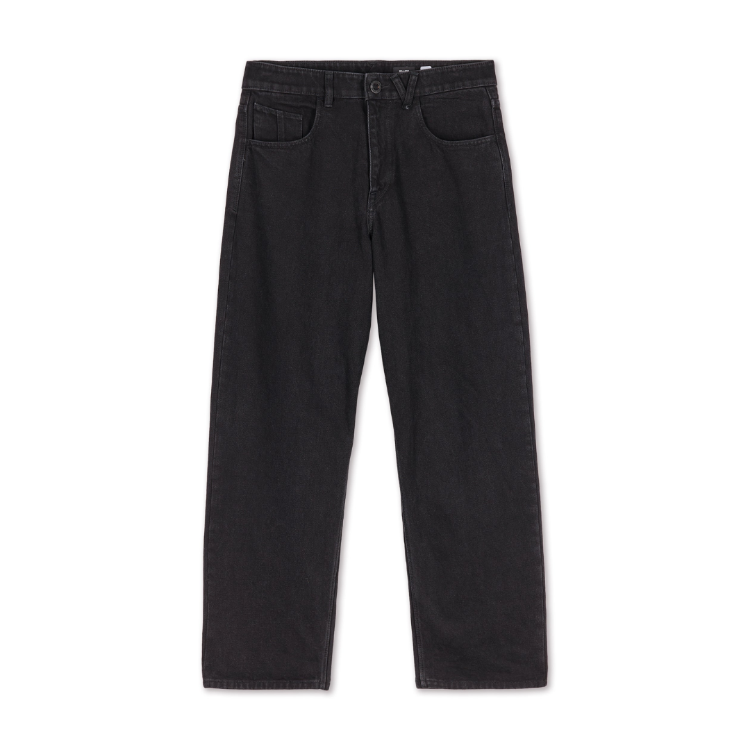 Volcom Volcom Men's Billow Denim Black 32 Mens Jeans