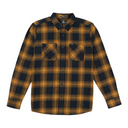 Volcom Volcom Men's Netastone Long Sleeve Flannel Rinsed Black S Mens Flannel Long Sleeve Shirts