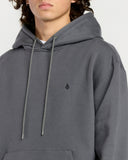 Volcom Volcom Men's Single Stone PW Pullover Brindle M Mens Pullover Hoodies