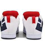 DC Court Graffik - Blanc/Bleu marine/Rouge