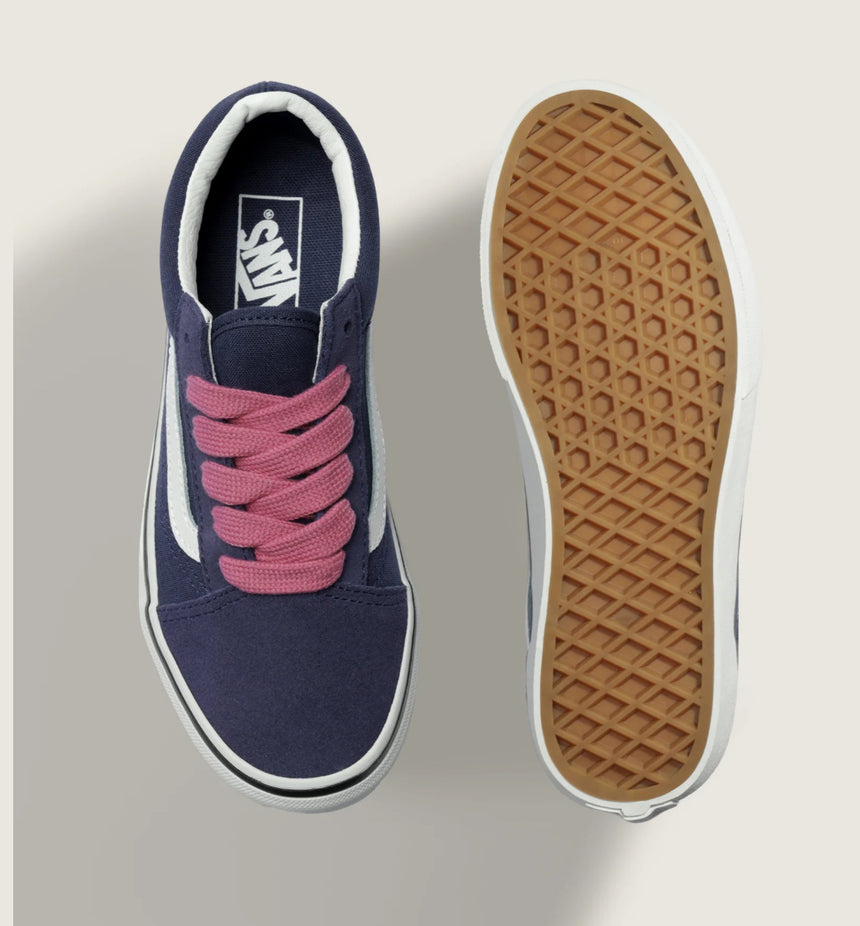 Vans Kids Old Skool Shoes - Duo Color Purple/Pink