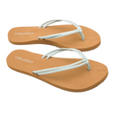Volcom Volcom Women's Forever and Ever II Sandals - Chlorine Chlorine 6 Womens Slip on Sandals 5 to 11