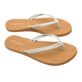 Volcom Volcom Women's Forever and Ever II Sandals - Chlorine Chlorine 6 Womens Slip on Sandals 5 to 11
