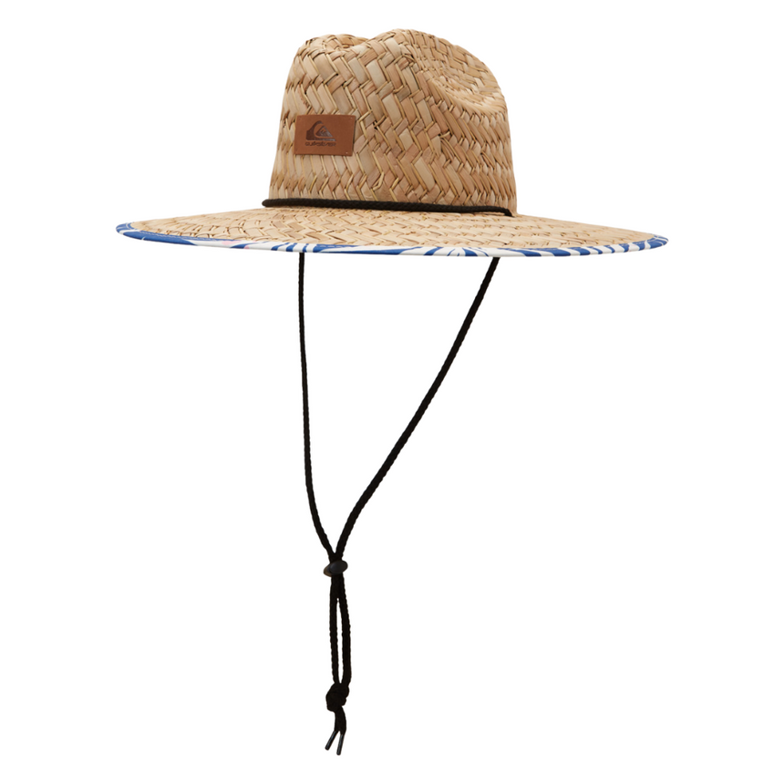 Quiksilver Quiksilver Men's Pierside Print Hat Monaco Blue L/XL Mens Hats Bucket