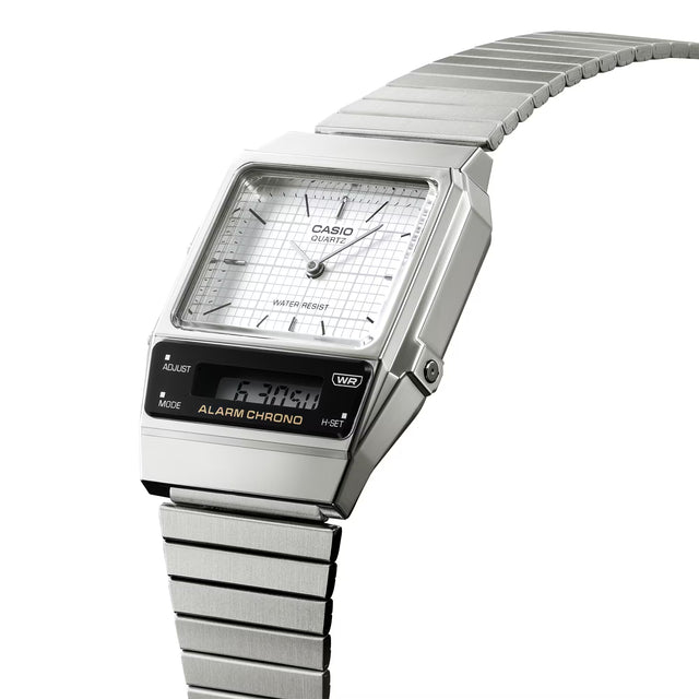 G Shock G-Shock AQ-800E-7A Mens Watch Metal Bands
