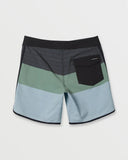 Quiksilver Quiksilver Men's Surfsils Tijuana 19" Boardshorts Wild Fern Black 30 Mens Board Shorts