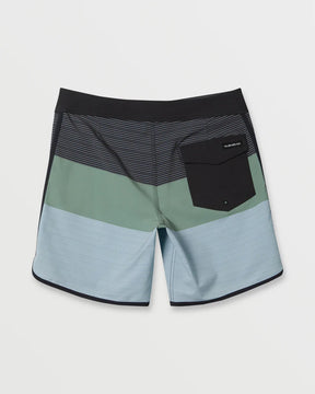 Quiksilver Quiksilver Men's Surfsils Tijuana 19" Boardshorts Wild Fern Black 30 Mens Board Shorts