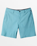Quiksilver Quiksilver Men's Union Heather Amphibian 20" Boardshorts LARKSPUR 28 Mens Board Shorts