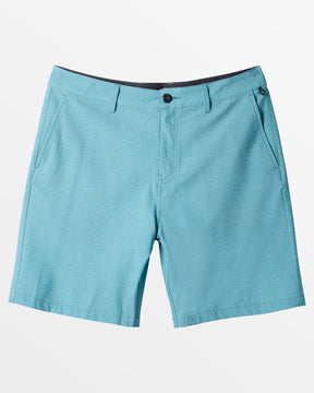 Quiksilver Quiksilver Men's Union Heather Amphibian 20" Boardshorts LARKSPUR 28 Mens Board Shorts