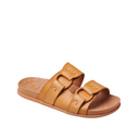 Reef Reef Women CUSHION VERA CRUZ Sandals - Natural Natural 6 Womens Slip on Sandals 5 to 11