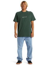 Quiksilver Men's Rushed Logo DNA Shirt