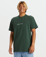 Quiksilver Men's Rushed Logo DNA Shirt