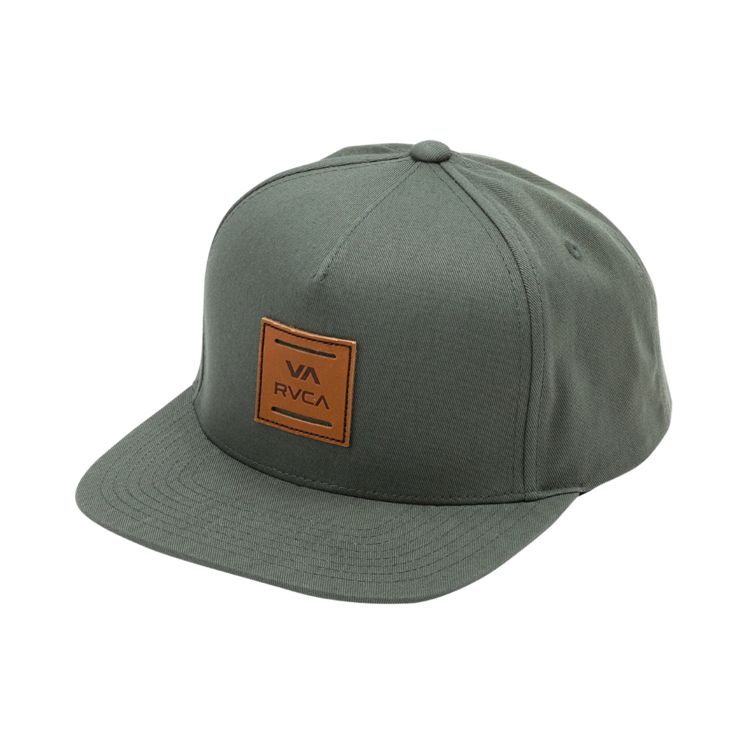 RVCA Snapback tout le chemin pour homme