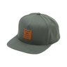 RVCA Snapback tout le chemin pour homme