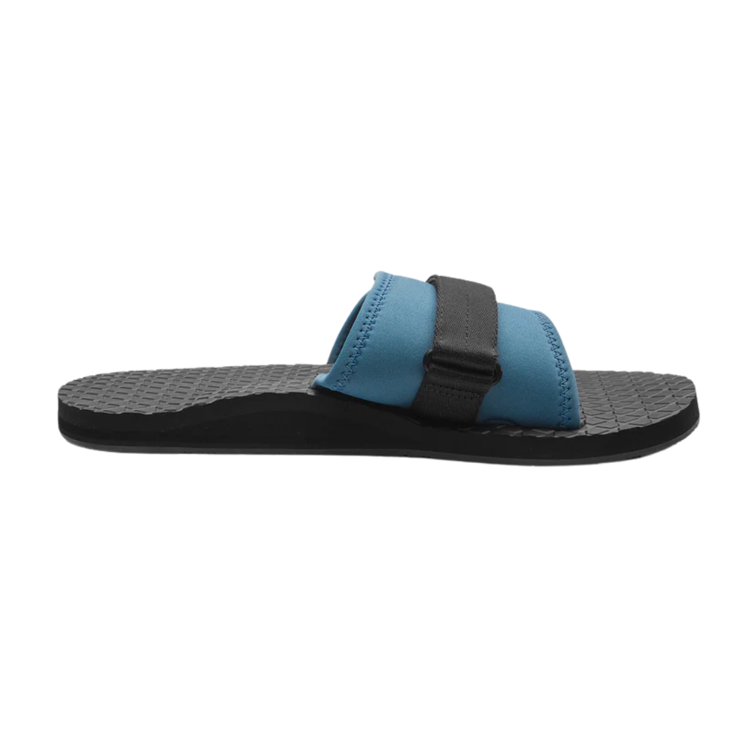 Volcom Men's Eco Recliner Slide - Navy