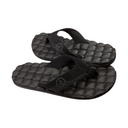 Volcom Volcom Men's Recliner Sandals- Black Destructo Black Destructo 6 Mens Sandals Flip Flop 5 to 11