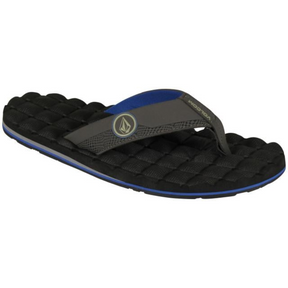 Volcom Volcom Men's Recliner Sandals - Blue Combo Blue Combo 9 Mens Sandals Flip Flop 5 to 11