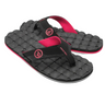 Volcom Men's Recliner Sandals - Ribbon Red