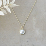 Glee Alluring Necklace - Mother Of Pearl