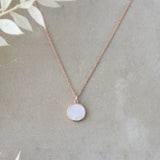 Glee Alluring Necklace - Mother Of Pearl