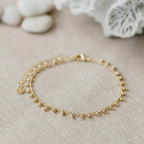 Glee Jewelry Glee Anklet - Charli Chain Style gold OS Jewelry