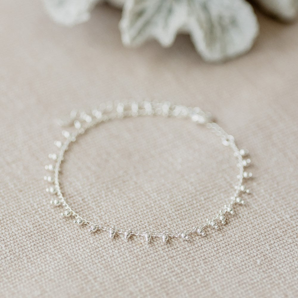 Glee Anklet - Droplet Style