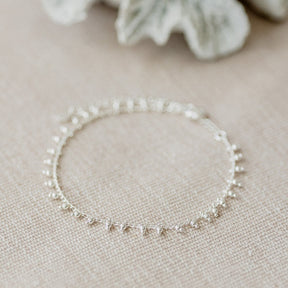 Glee Jewelry Glee Anklet - Droplet Style gold OS Jewelry