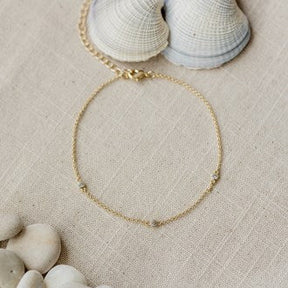 Glee Jewelry Glee Anklet - Eve Style Gold OS Jewelry