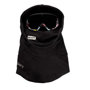 Anon Anon MFI® Hooded Balaclava Face Mask Black 1SZ Mens Hooded Face Cover